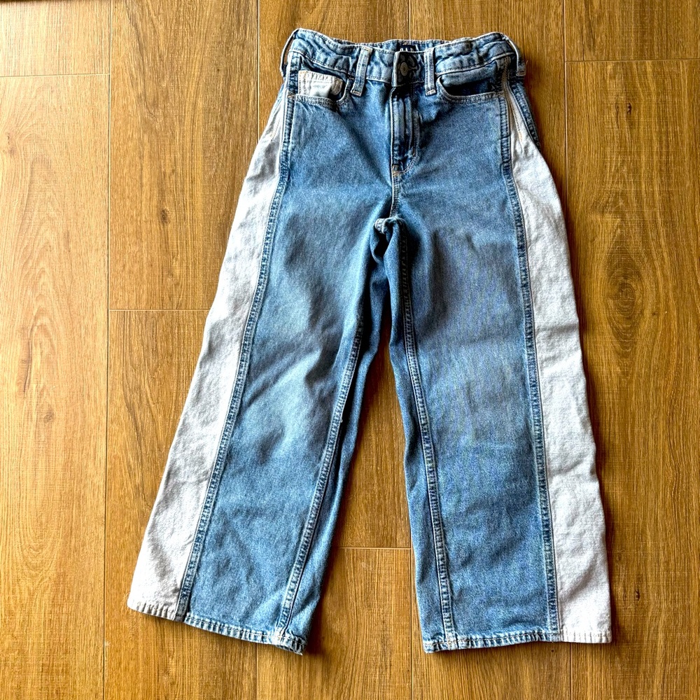 EUC GAP Kids Two-Tone Blue Jeans (Sz 10)